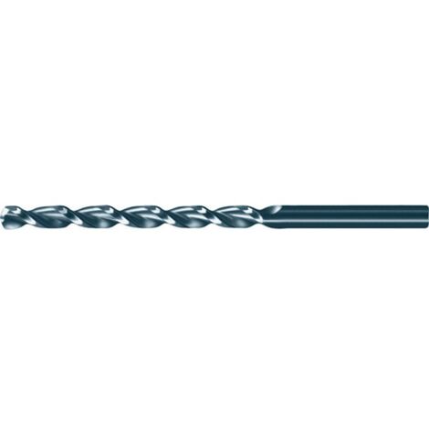 Foret hélicoïdal avec queue cylindrique longue, en acier à coupe rapide à 5 % de cobalt, type GT, DIN 340, profil rectifié, surface à chanfreins nitrurés (1/5)