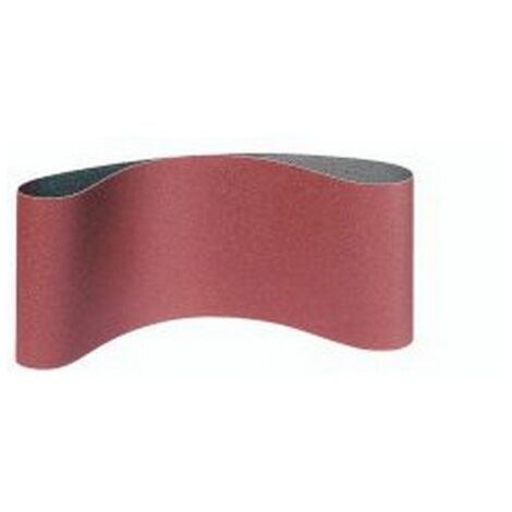 Bande abrasive corindon supérieur 100x915 mm gr 24 à 600 - Achat Bande de  ponceuse abrasive en toile