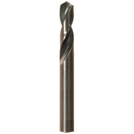 Foret automatique avec queue cylindrique, en acier à coupe rapide, type N, DIN 1897, profil rectifié, surface sans revêtement, Ø h8 : 3,50 mm (1/5)