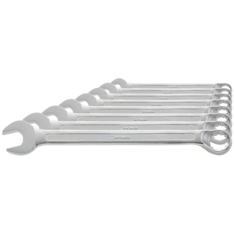 Jeu de clés mixtes, DIN 3113 B 9 pices 8-24 mm (1/2)