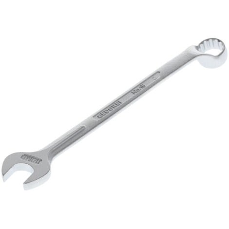 Clé mixte, coudée, en pouces américains, Cote s/plats : 11/16 pouces, Long. 245 mm (1/5)