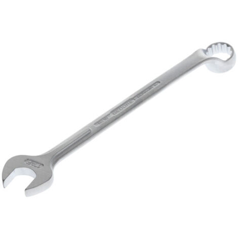 Clé mixte, coudée, en pouces américains, Cote s/plats : 1 pouces, Long. 340 mm (1/5)