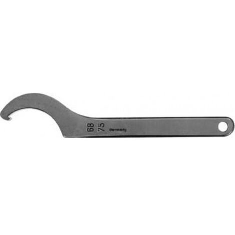 Clé à ergot à tenon, Capacité de serrage : 230-245 mm, Long. 568 mm, Épais. : 10,0 mm