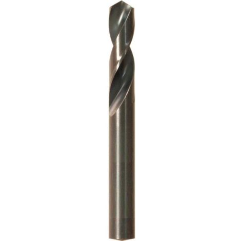 Foret automatique avec queue cylindrique, en acier à coupe rapide, type N, DIN 1897, profil rectifié, surface sans revêtement, Ø h8 : 15,50 mm (1/5)