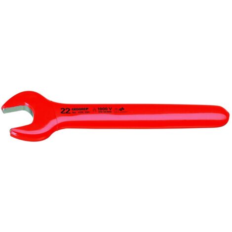 GEDORE 6573010 - Clé à fourche VDE , VDE 894 19 (1/5)