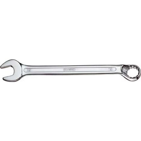Clé mixte, DIN 3113 A, poli, Cote s/plats : 30 mm, Long. 330 mm (1/2)