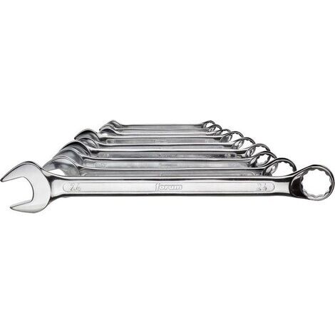 NEO 09–715 15 X 190 Mm DIN3113 Clé Mixte Vanadium