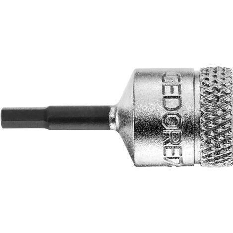 Embout de vissage 1/4" six pans femelle 2x28mm GEDORE 1 PCS (1/4)