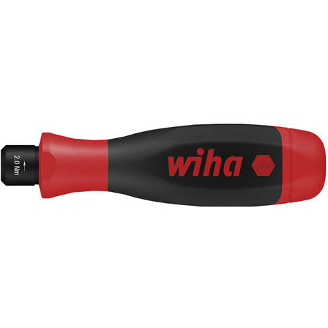 Wiha Tournevis dynamométrique easyTorque à couple limité à réglage fixe 2.5 Nm (36236)