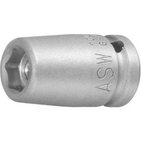 Douille à choc avec aimant 1/4" 7mm ASW 1 PCS (1/5)