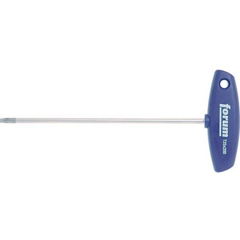 Tournevis TORX®, avec manche en T, Dimensions : T 15, Long. de la lame 200 mm