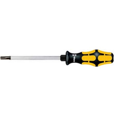 Tournevis (tournevis-burin) TORX®, Dimensions : T 40, Long. de la lame 150 mm, Long. totale 262 mm, Lame à 6 pans : 8 mm, Plot à clé à 6 pans : 13 mm (1/2)