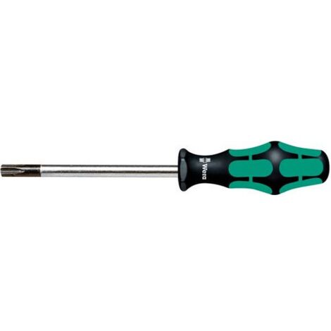 Tournevis TORX®, Dimensions : T 45, Long. de la lame 130 mm, Long. totale 242 mm, Ø de la lame : 8,0 mm (1/4)