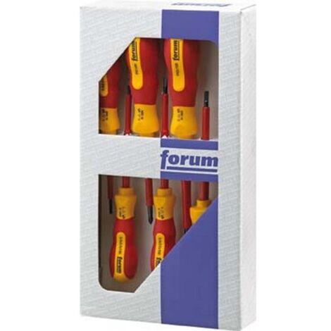 Jeu de tournevis VDE 6 pices avec testeur (1/5)
