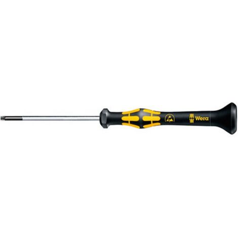 Tournevis électronique ESD TORX®, avec alésage, Dimensions : T 9, Long. de la lame 60 mm, Long. totale 157 mm (1/4)