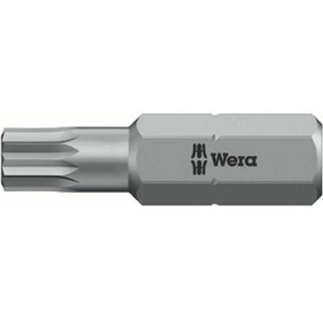 Embout tenace 1/4" DIN3126C6,3 XZN M4x25mm Wera 1 PCS (1/4)
