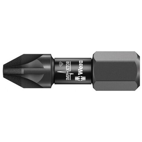 Wera 05057622001 Embout cruciforme PZ 3 D 6.3 10 pc(s) S650752