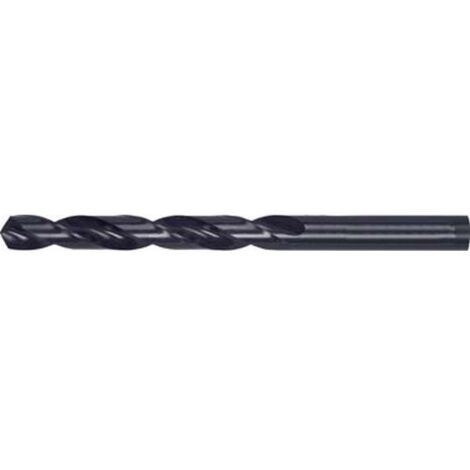 Foret hélicoïdal avec queue cylindrique courte, en acier à coupe rapide, Type N, DIN 338, profil rectifié, Ø h8 : 1,90 mm, Long. totale 46 mm (Par 10) (1/5)