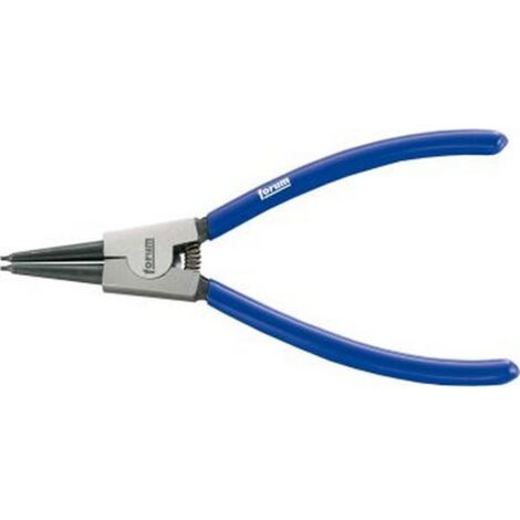 Pince pour circlips extérieurs, modèle droit, en acier au chrome vanadium, Dimensions : A 1, Ø d'arbre 10-25 mm, Long. 140 mm (1/3)