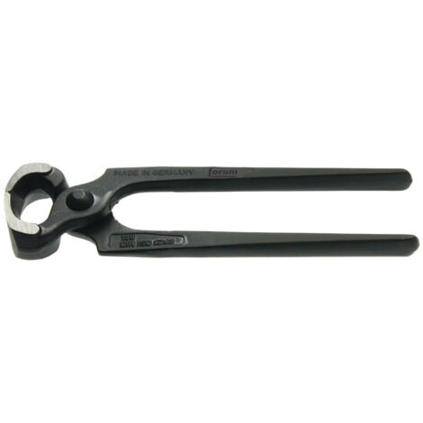 Tenailles acier, outils chrome vanadium, Long. : 180 mm, Capacité de coupe du Ø du fil semi-dur 2,0 (1/2)