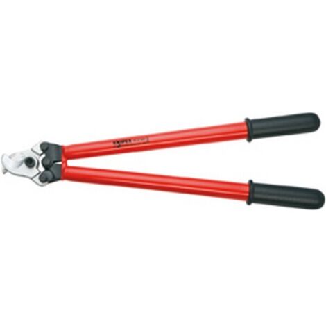 Coupe-câbles, tête du couteau forgée, Ø de la capacité de coupe : 27 mm, Section du conducteur 150 mm², Long. 600 mm (1/5)