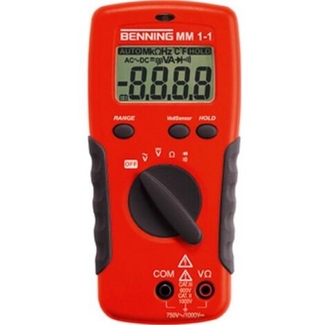 Multimètres numériques MM1-1 et MM 1-3 (1/5)