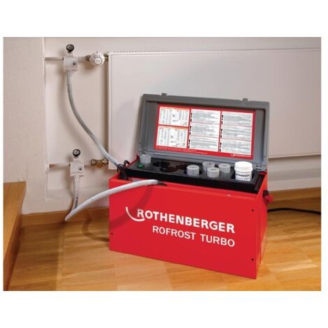 Congélateur ROFROST® TURBO 1.1/4', Puissance frigorifique : -30 °C, Puissance 272 W, Dimensions L x l x H 550 x 255 x 315 mm, Poids : 24 kg