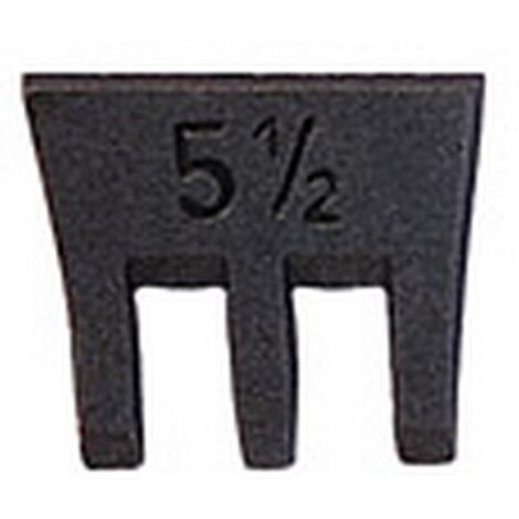 Coin SFIX pour manche de marteau, Dimensions : 00, Larg. : du coin 13 mm, pour marteau 100-200 g