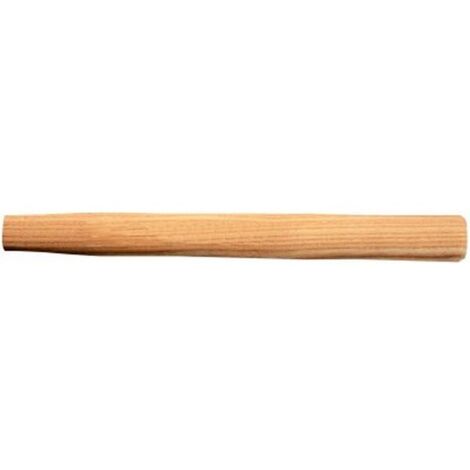 Manche de marteau de serrurier en frne, 310 mm pour 400 g