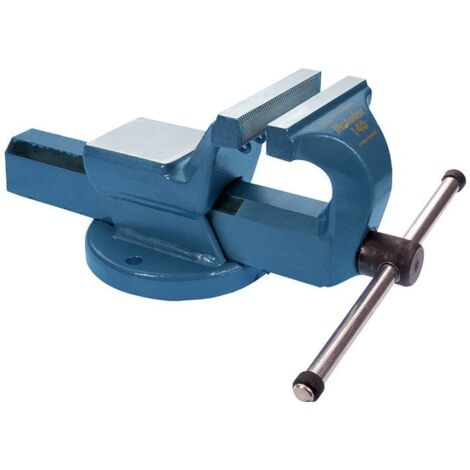 Etau Matador 180 largeur mâchoire 180mm, plage de portée max. 225mm, forgé d'acier