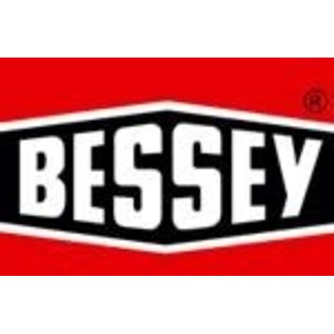 Bessey – Plaque de pression de remplacement SGM 140 mm – Capacité de serrage optimisée – Compatible presses à vis – Pour travaux intensifs