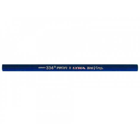 Crayon graphite copiant, Long. : 240 mm, Forme ovale, Pointe sans pointe (1/3)