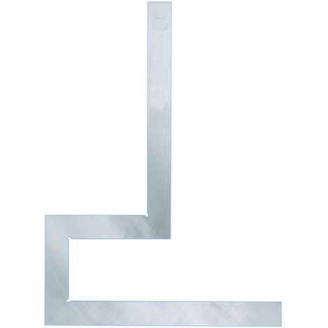 Équerre à brides, Dimensions : 500 x 500 mm, Coupe transversale 30 x 5 mm (1/2)