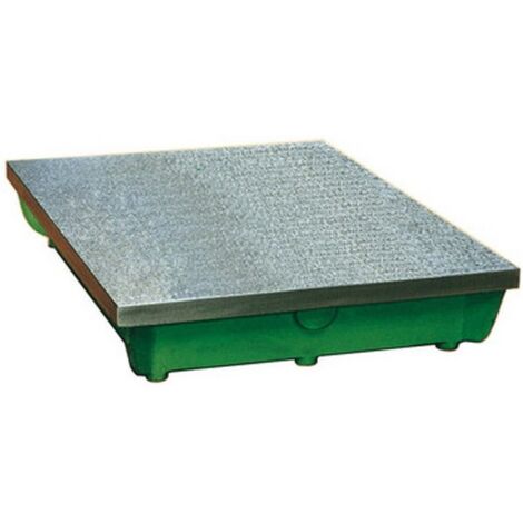 Plaque à tracer et à dresser, qualité 3, Taille : 300 x 300 mm, Précision µm qualité 3 52, Poids env. 15 kg (1/2)