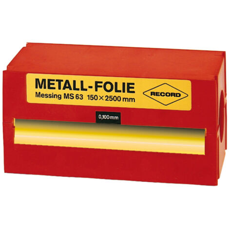 Feuille m'Š¢tallique acier inoxydable 150 x 2500 x 0,400 mm