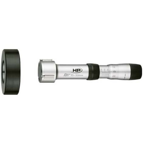 Micromètre d'intérieur à 3 points XTA, Plage de mesure : 50,0-65,0 mm, Profondeur de mesure 80 mm, Ø du tambour de mesure 27 mm, Précision : 0,004 mm (1/3)