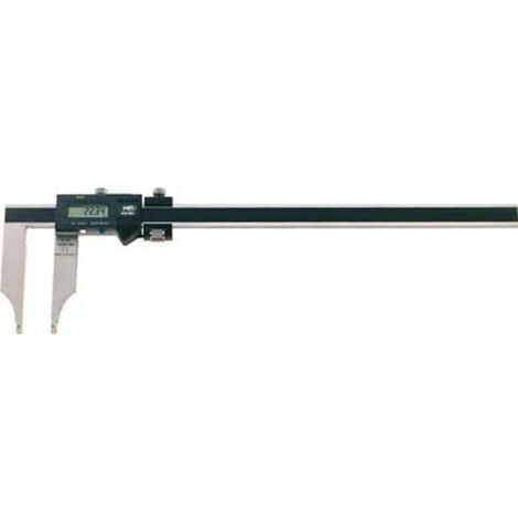DIGI-MET® sans pointes, avec réglage fin, Plage de mesure : 1000 mm, Long. des becs 150 mm (1/5)