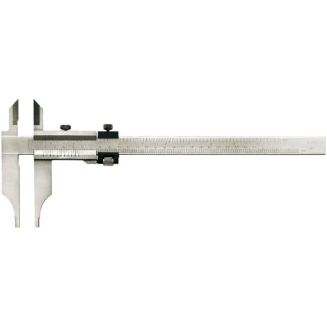 Pied 'Š¢ coulisse d'atelier avec pointes 500 x 150 mm avec vis de blocage (1/4)