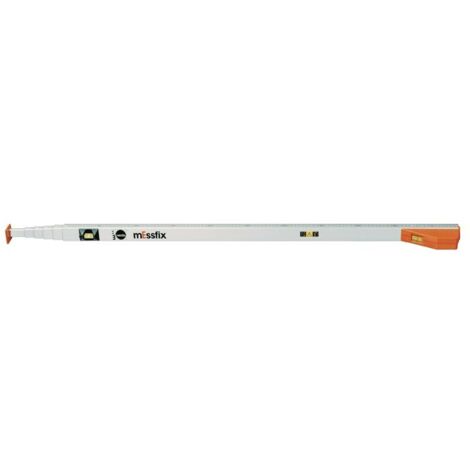 Canne mesureuse télescopique mEssfix, Plage de mesure : 0,86-4,00 m