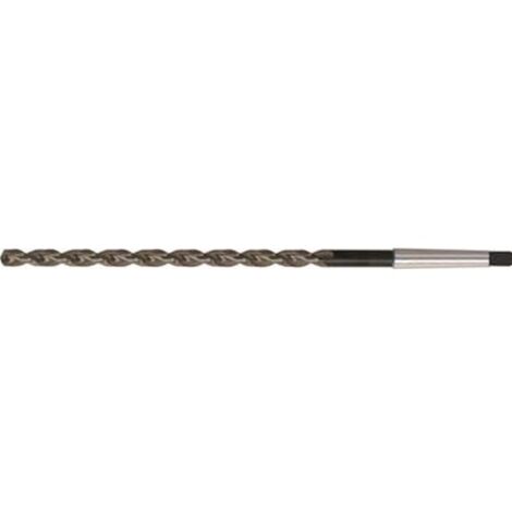 Foret hélicoïdal à queue cône morse - extra-long, en acier à coupe rapide, type TF, DIN 1870, profil rectifié, Ø h8 : 10,0 mm, Long. totale 285 mm (1/5)