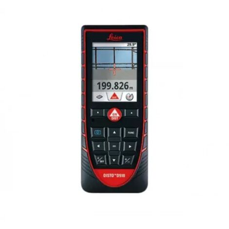 LEICA Télémètre laser caméra 200m Disto D510 - 792290