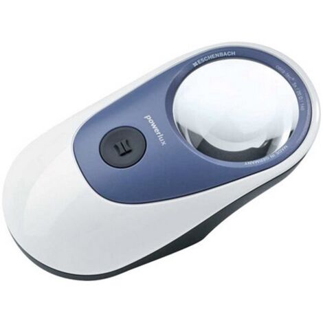 Loupe éclairante powerlux, Grossissement : 5 fois, Ø de la lentille 58 mm, Modèle Lumière blanche chaude, env. 3000 K