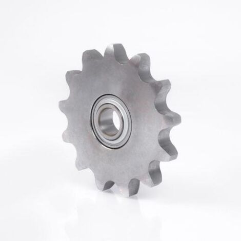 Pignon chaine KSR25LO20101315 21mm Ext 144mm Int 25mm Poulie en acier (1/2)
