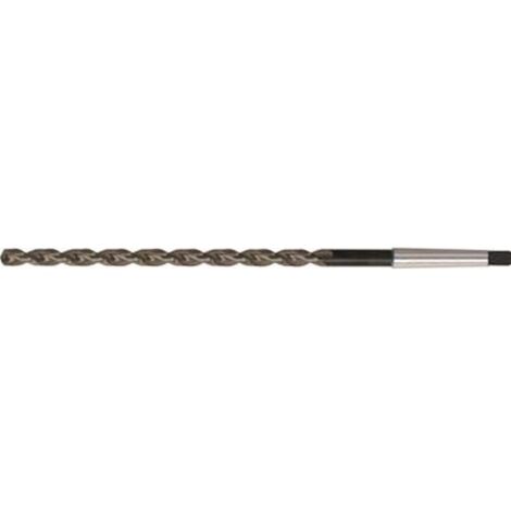 Foret hélicoïdal à queue cône morse - extra-long, en acier à coupe rapide, type TF, DIN 1870, profil rectifié, Ø h8 : 15,5 mm, Long. totale 355 mm (1/5)