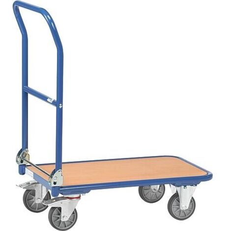 Chariot fetra® 1154, surface de chargement 900x600mm (1/3)