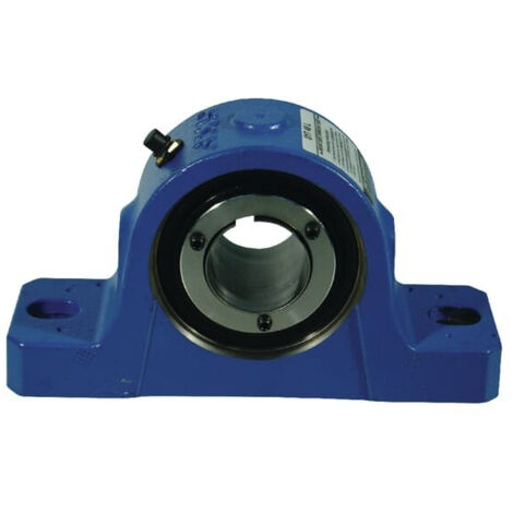 Palier à pattes SYNT60 L 60mm Fixation par manchon étagé SKF (1/2)