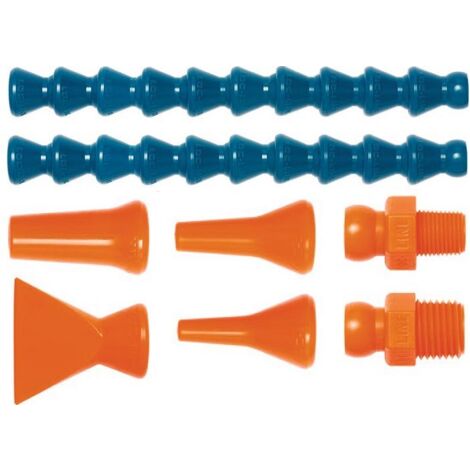 Jeu de tuyaux d'agent réfrigérant 8 pièces 1/4" LOC-LINE 1 PCS