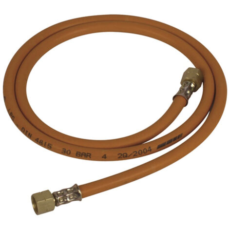 Tuyau flexible haute pression, Modèle avec raccords : Des deux côtés G 3/8'' gauche, Long. 3 m (1/2)