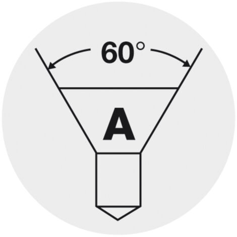 Foret à Centrer En Acier Rapide Hsse Co5% T&O