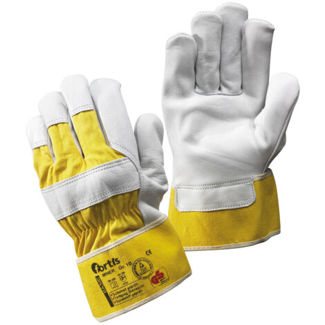 Gant Miner en cuir fleur de bovin, taille 10 (1/4)